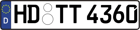 HD-TT4360
