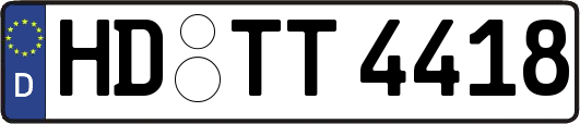 HD-TT4418