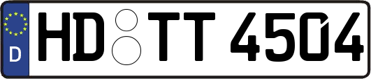 HD-TT4504