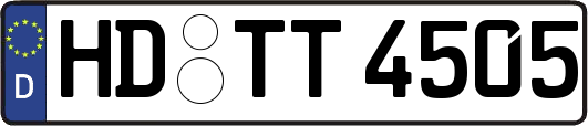 HD-TT4505