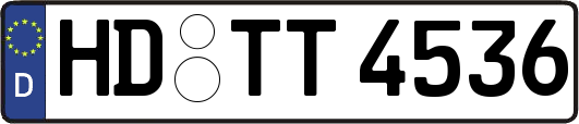 HD-TT4536