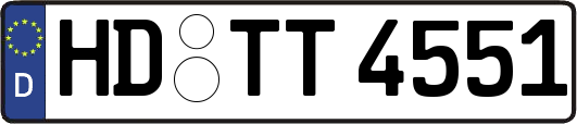 HD-TT4551