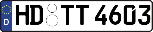 HD-TT4603