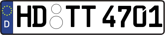 HD-TT4701