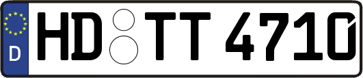 HD-TT4710