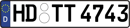HD-TT4743