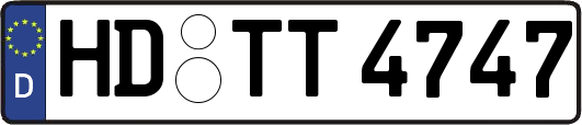 HD-TT4747