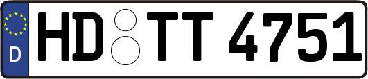 HD-TT4751