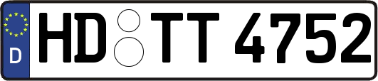 HD-TT4752