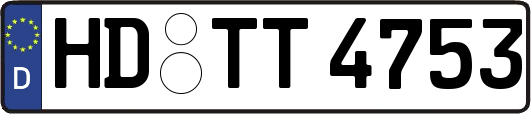 HD-TT4753