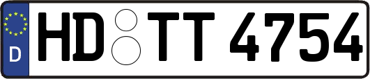 HD-TT4754