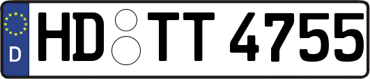 HD-TT4755