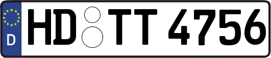 HD-TT4756