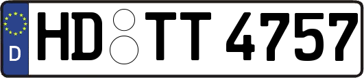 HD-TT4757