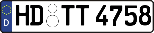 HD-TT4758