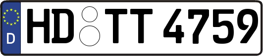 HD-TT4759