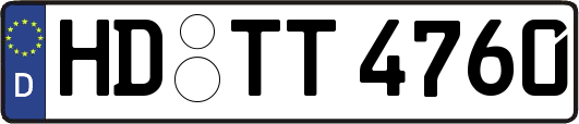HD-TT4760
