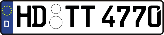 HD-TT4770