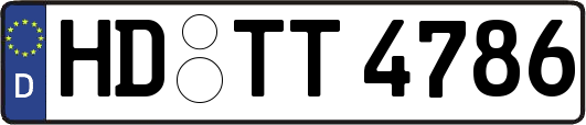 HD-TT4786