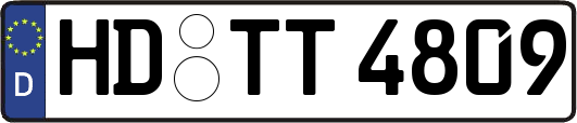 HD-TT4809