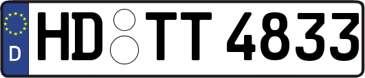 HD-TT4833