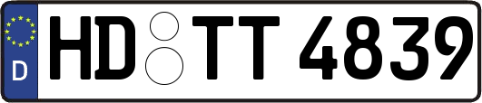 HD-TT4839