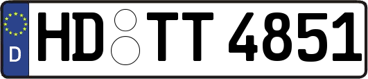 HD-TT4851