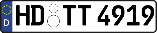 HD-TT4919
