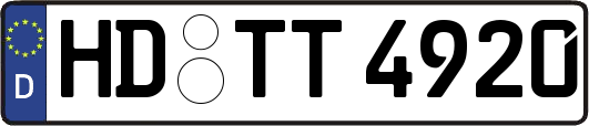 HD-TT4920