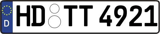 HD-TT4921