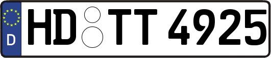 HD-TT4925
