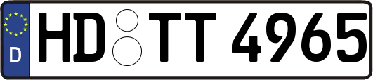 HD-TT4965
