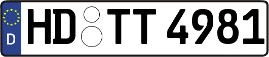 HD-TT4981