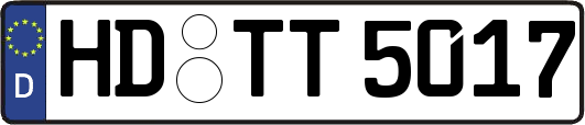 HD-TT5017