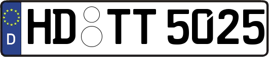 HD-TT5025