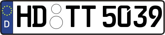 HD-TT5039