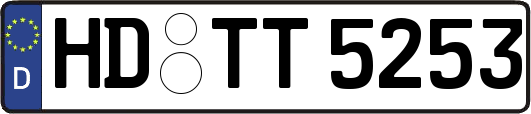 HD-TT5253