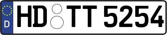 HD-TT5254