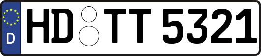 HD-TT5321