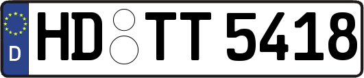 HD-TT5418