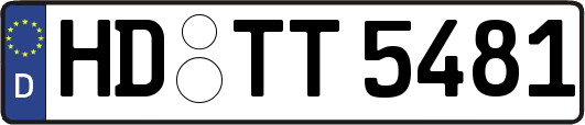 HD-TT5481