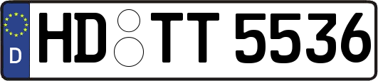 HD-TT5536