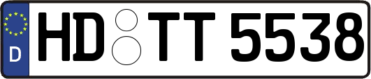HD-TT5538