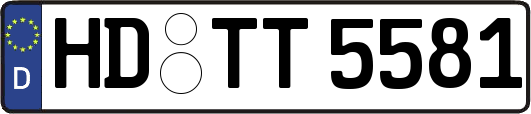 HD-TT5581