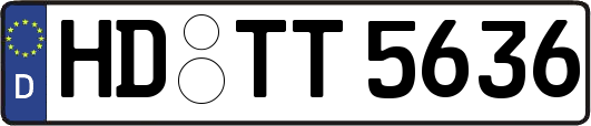 HD-TT5636