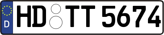 HD-TT5674