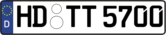 HD-TT5700