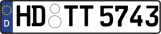 HD-TT5743