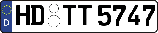 HD-TT5747