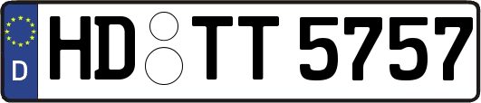 HD-TT5757
